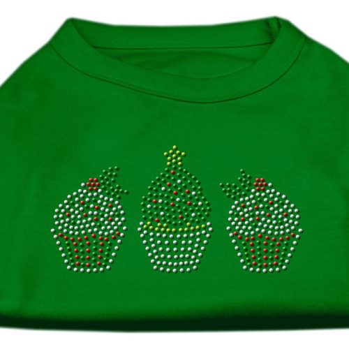 RSS Christmas Cupcake Trio Emerald Green 1000