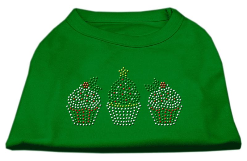 RSS Christmas Cupcake Trio Emerald Green 1000