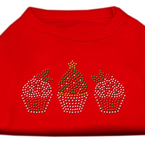 RSS Christmas Cupcake Trio Red 1000