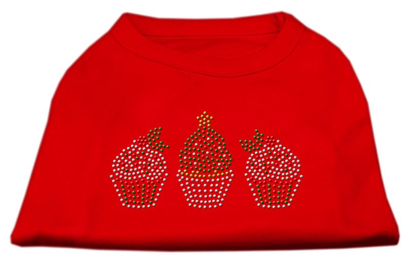 RSS Christmas Cupcake Trio Red 1000