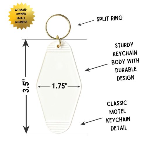 Return to the Forest Motel Style Keychain NEW STYLE 11