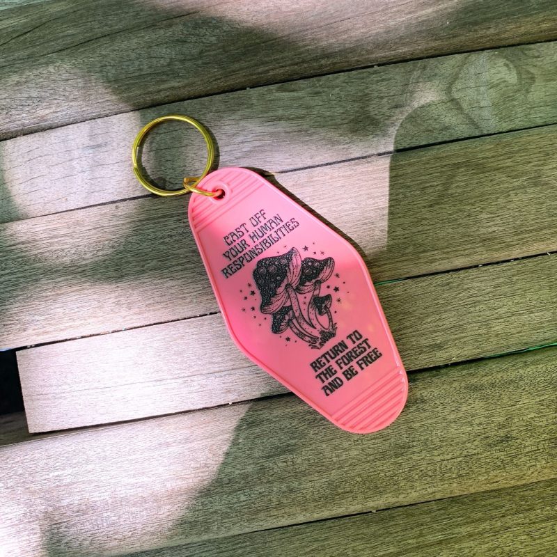 Return to the Forest Motel Style Keychain NEW STYLE 8