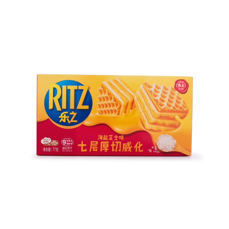 RitzSeasaltCheeseWafer China