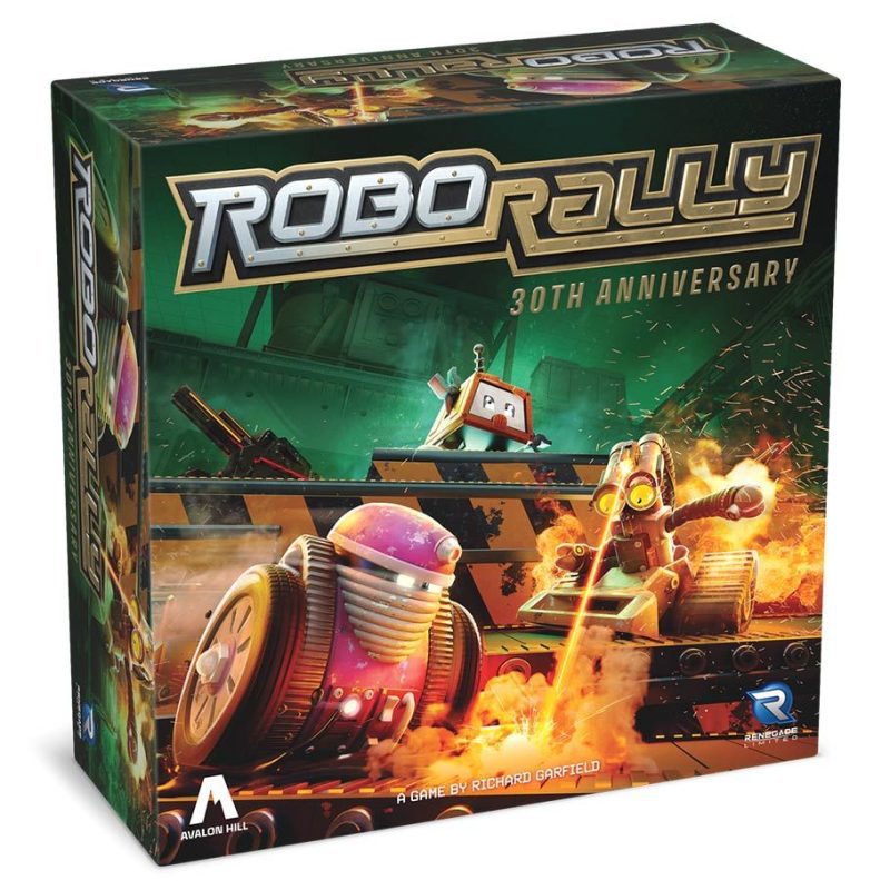 Robo Rally 30th Anniversary Edition front 3d l