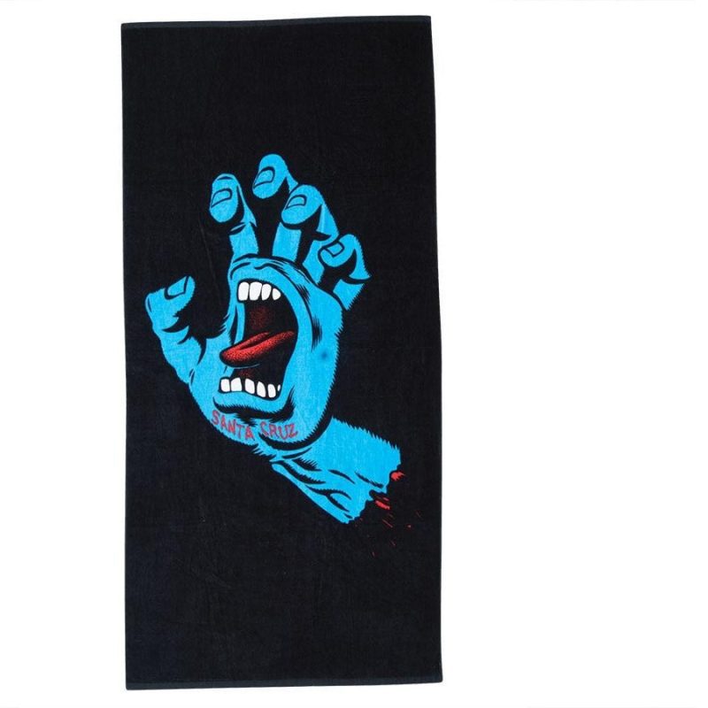 SC ScreamingHandTowel Front