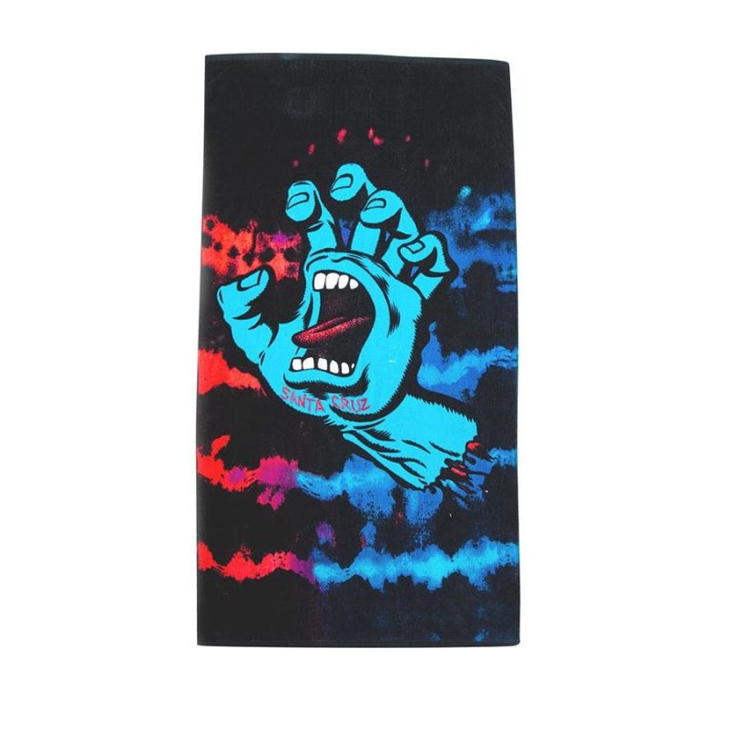 SC ScreamingHand Towel front