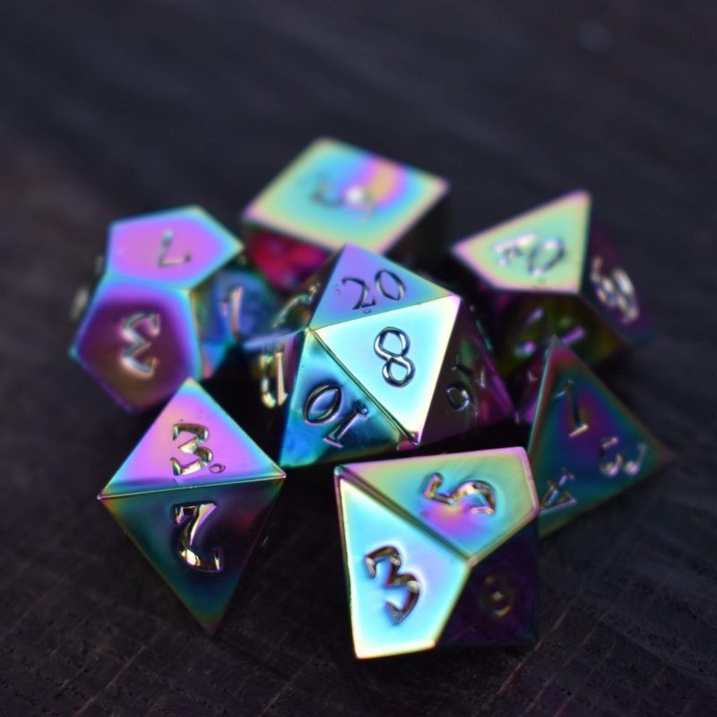 SHARPEDGEDMETAL7PIECEDICESET