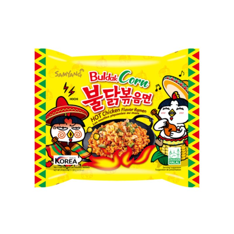 SamyangBuldakCornRamen Korea