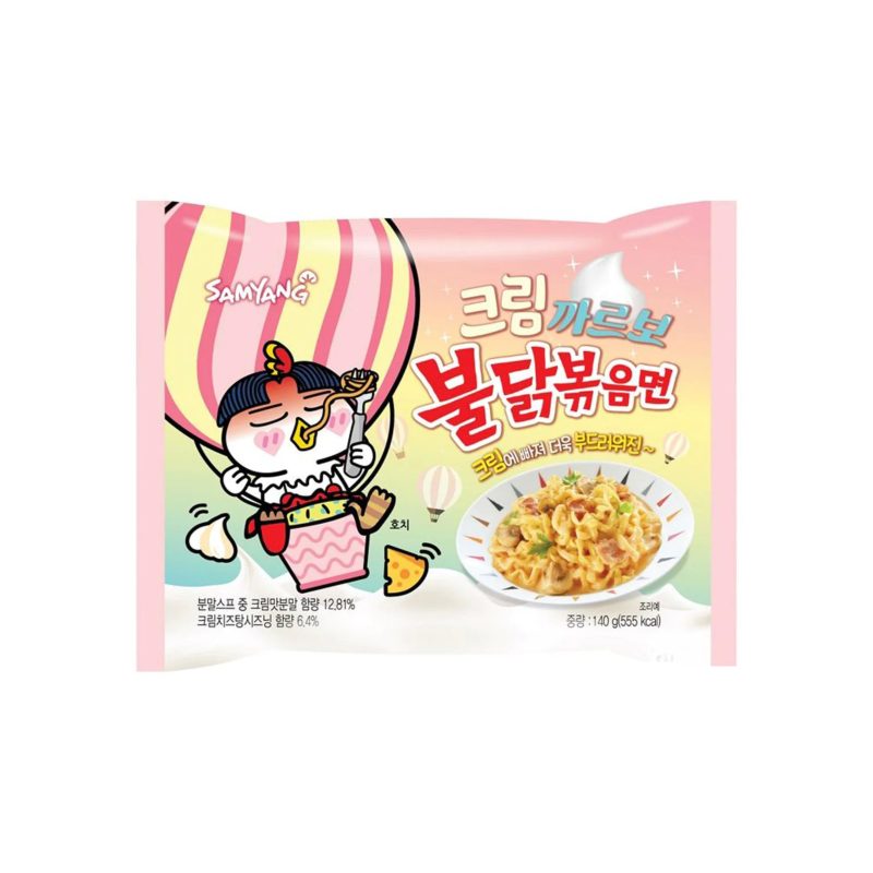 SamyangCreamCarbonara Korea