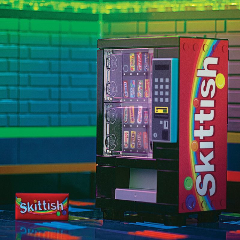 Skittles Color Candy SQ