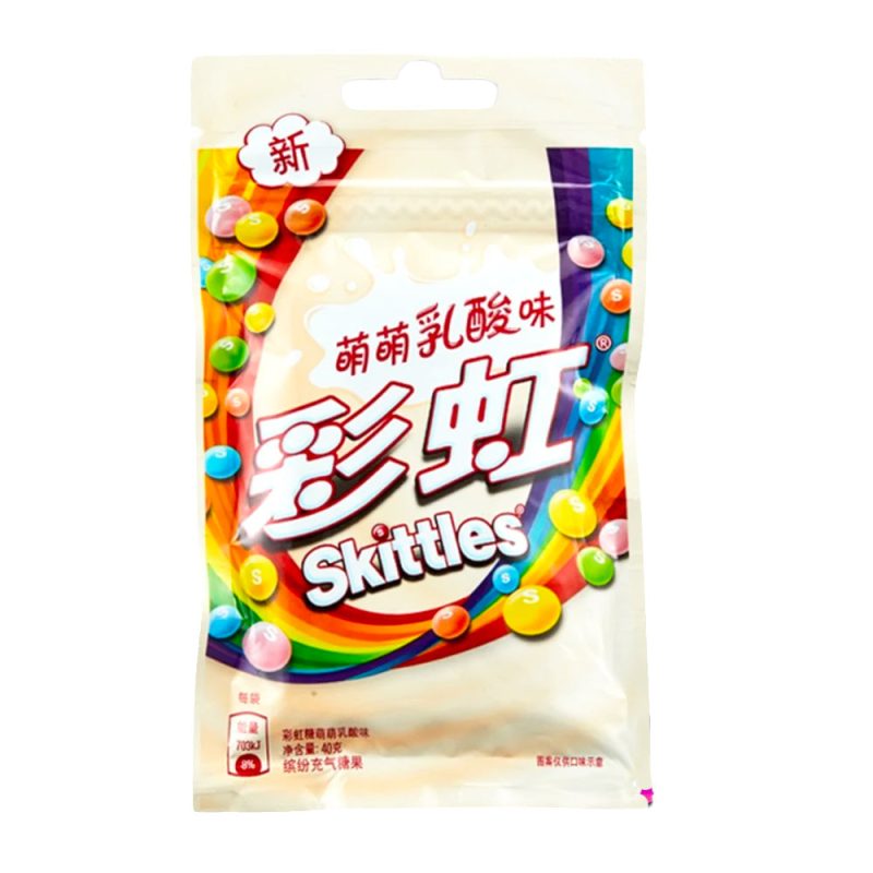 SkittlesFruitYogurt40g China db161de5 795a 404d a7dd b8b7c461a51e