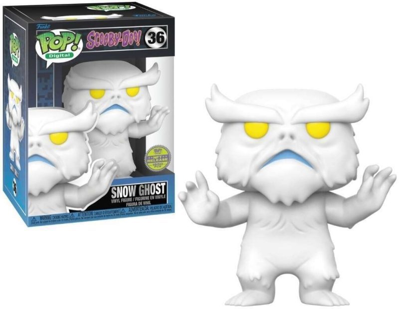 Snow Ghost Vinyl Art Toys f5bad1fe 5123 481f a2c6 26294f5b88bb