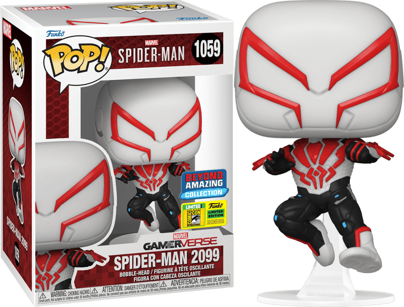 Spider Man 2099 Vinyl Art Toys db5640a0 516d 4d36 9cbf abec23d410df