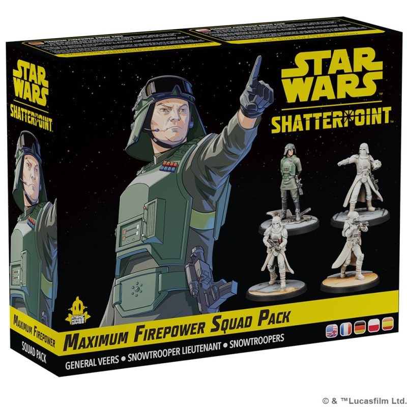 Star Wars Shatterpoint Maximum Firepower Squad Pack 0