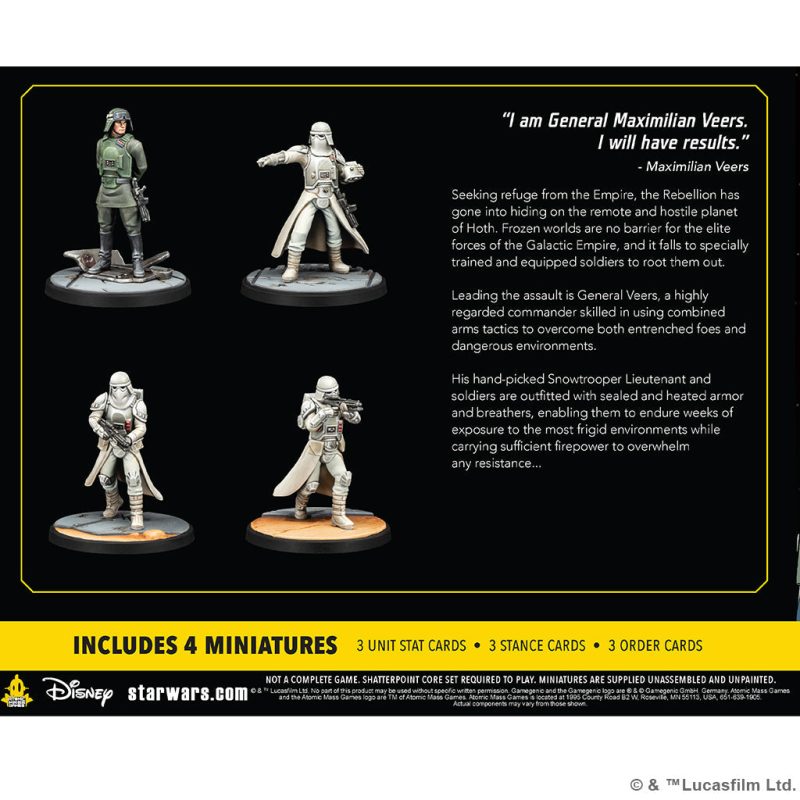 Star Wars Shatterpoint Maximum Firepower Squad Pack 1