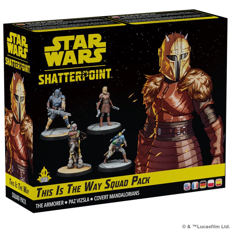 Star Wars Shatterpoint This Is The Way Squad Pack 0