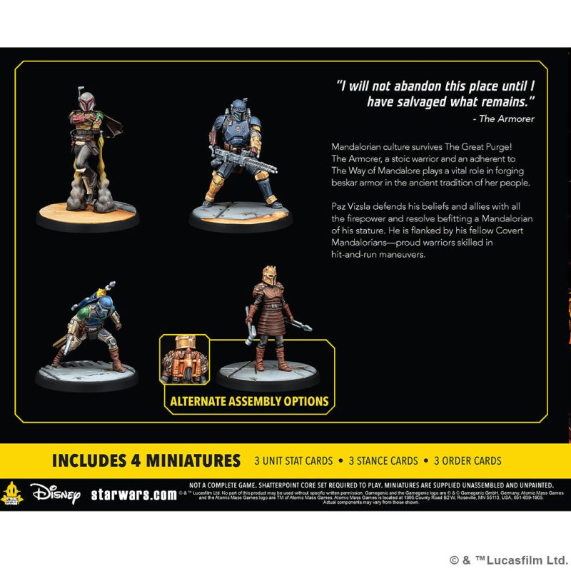 Star Wars Shatterpoint This Is The Way Squad Pack 1