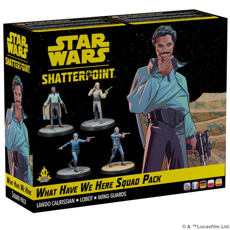 Star Wars Shatterpoint What Have We Here Squad Pack 0