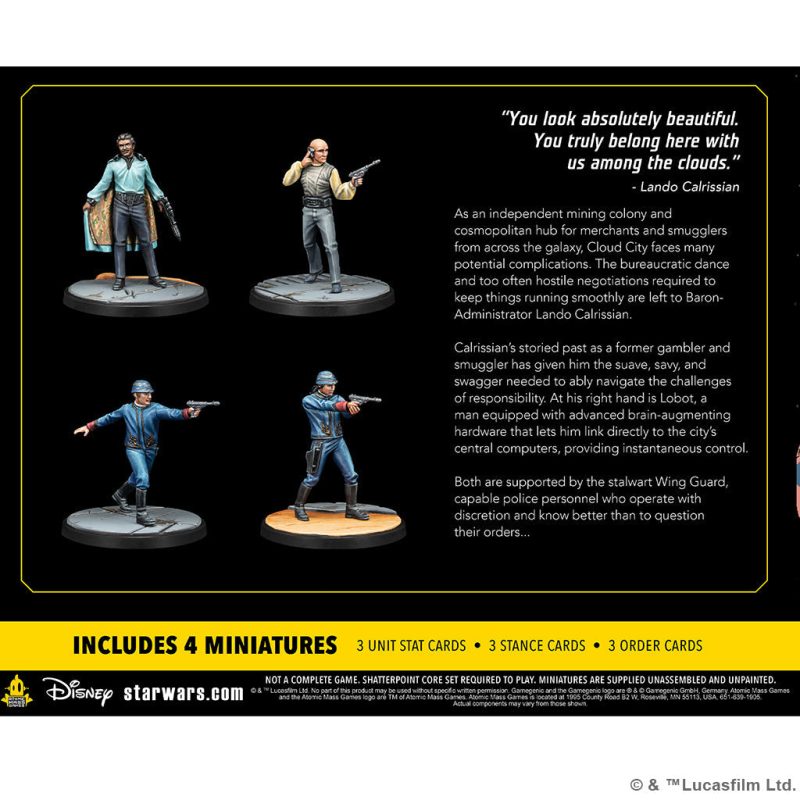 Star Wars Shatterpoint What Have We Here Squad Pack 1