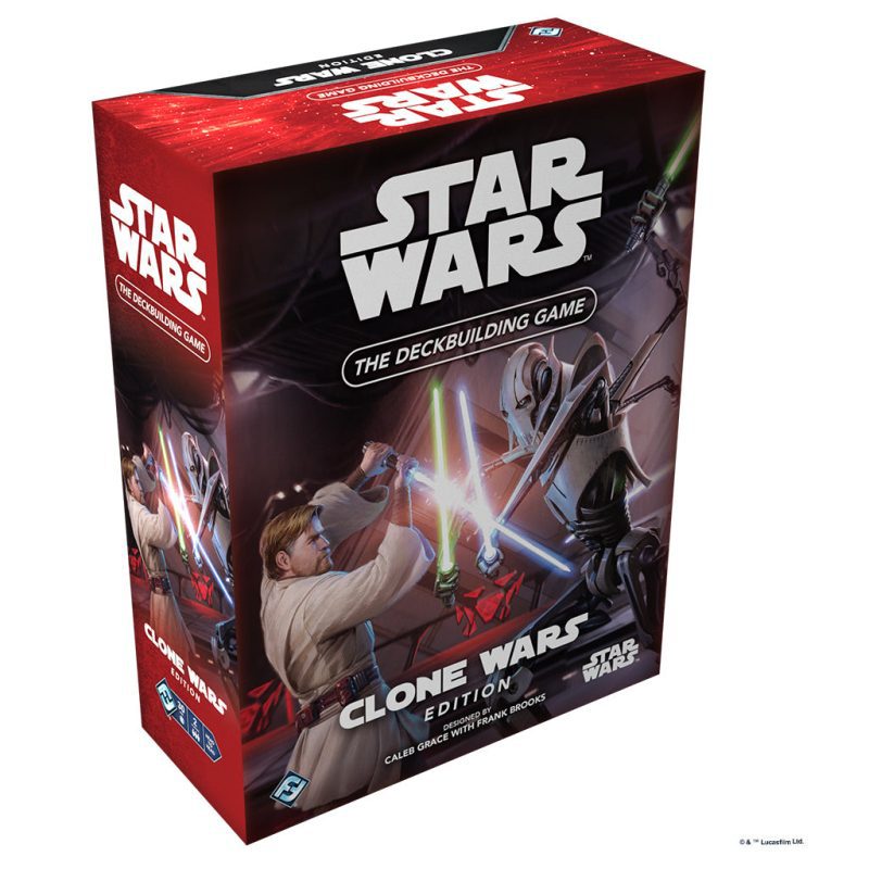 Star Wars The Deckbuilding Game Clone Wars Edition 0 1