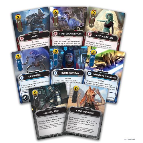 Star Wars The Deckbuilding Game Clone Wars Edition 2 1