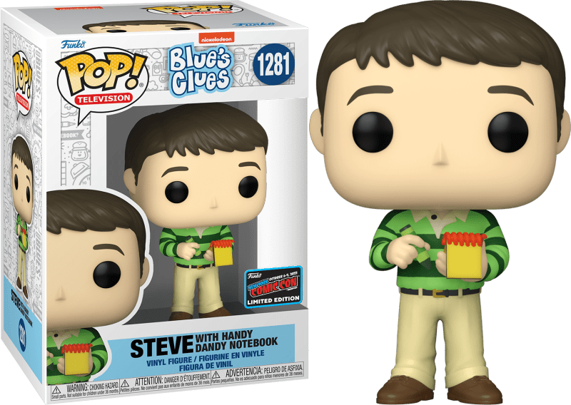 Steve With Handy Dandy Notebook Vinyl Art Toys aa1e85b4 ac04 4c8f b9a0 86d06edc2919