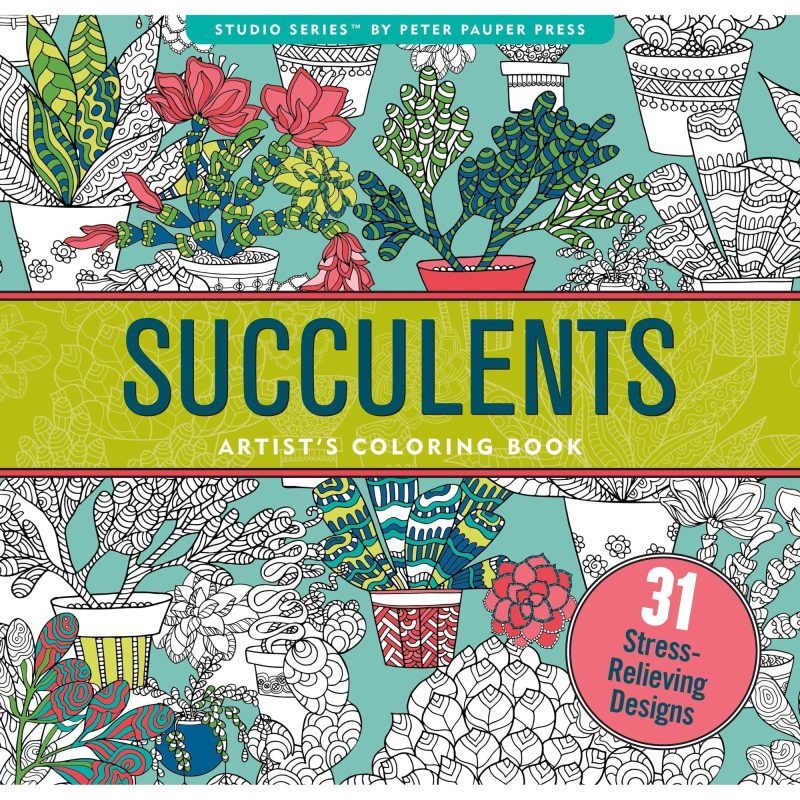 Succulents Adult Coloring Book 31 Relaxing Plants Illustrations 3 17873391 6248 4d99 ba92 49aa71b6c517