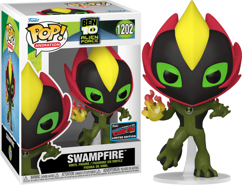 Swampfire Vinyl Art Toys 9110469e d1d4 4510 ad3b 67f87f546bdd