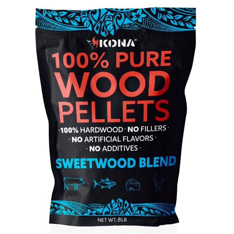 Sweetwoodblendwoodpellets8lb