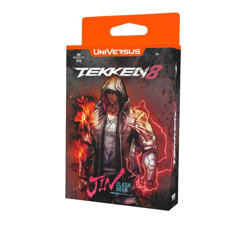 Tekken 8 Jin Clash Deck