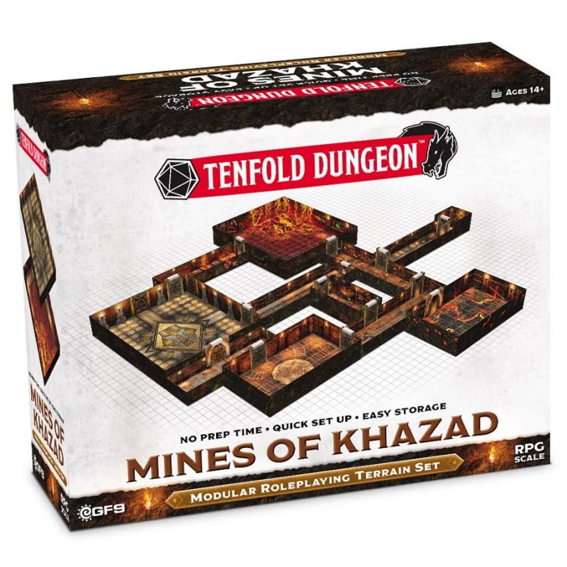 Tenfold Dungeon Mines of Khazad