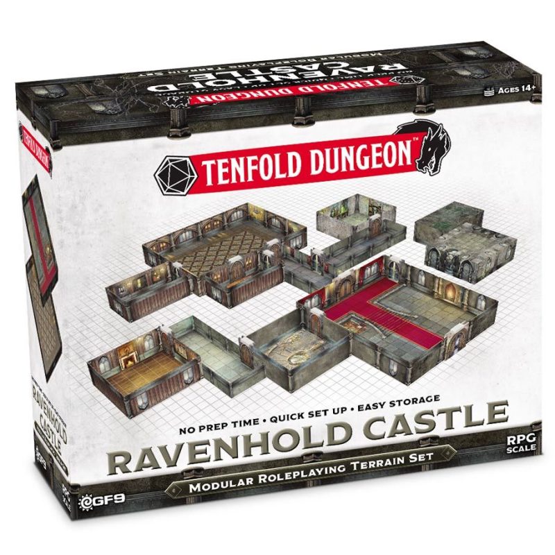 Tenfold Dungeon Ravenhold Castle