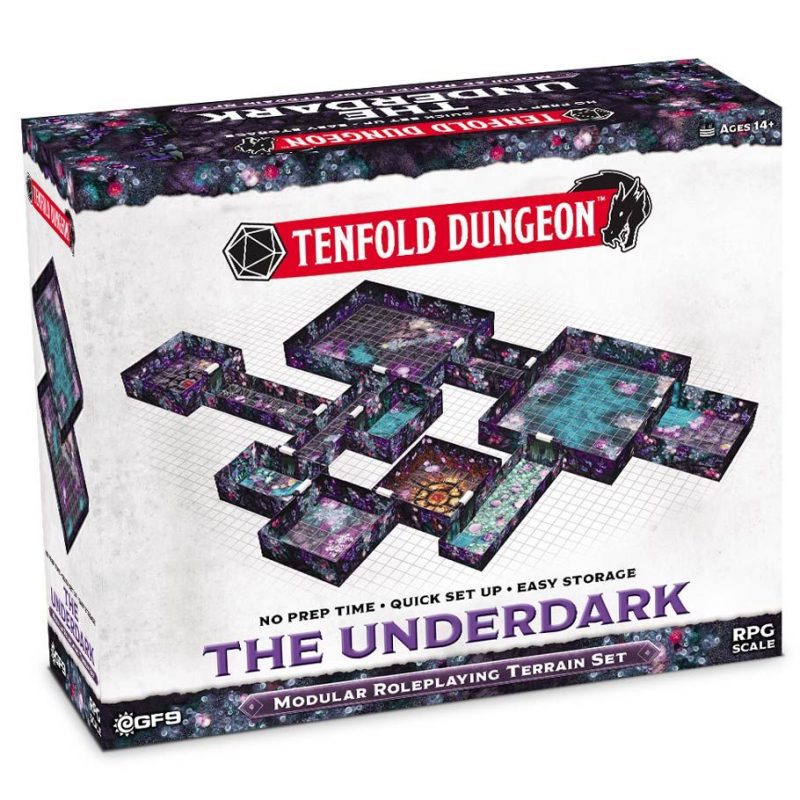 Tenfold Dungeon The Underdark