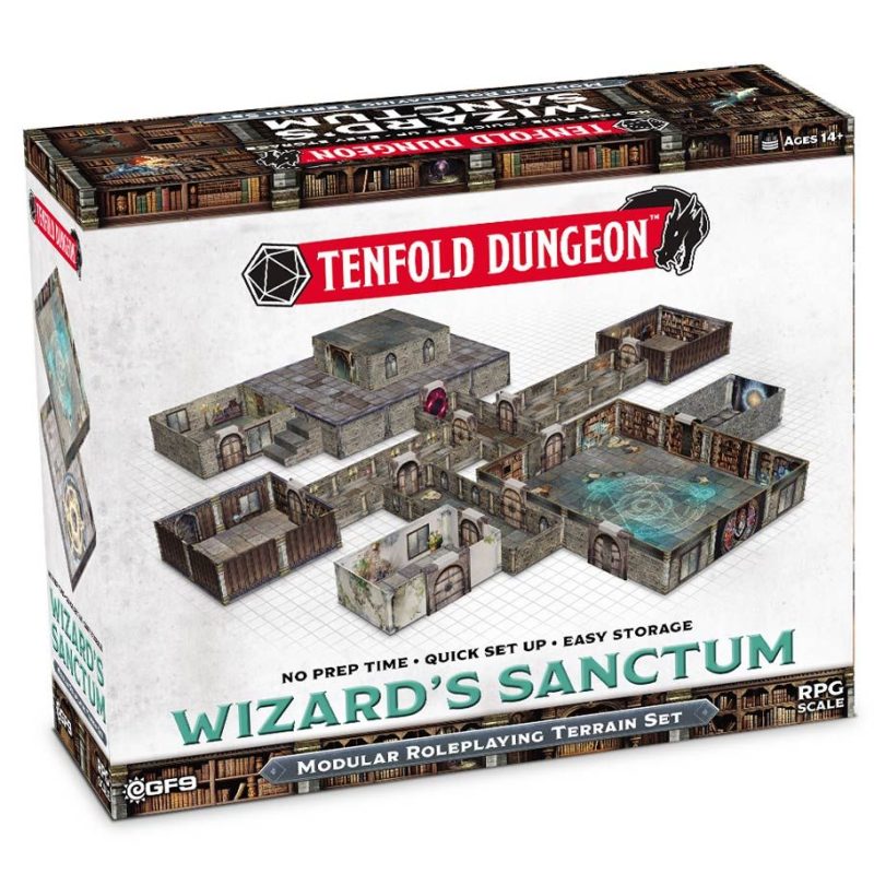 Tenfold Dungeon Wizard s Sanctum