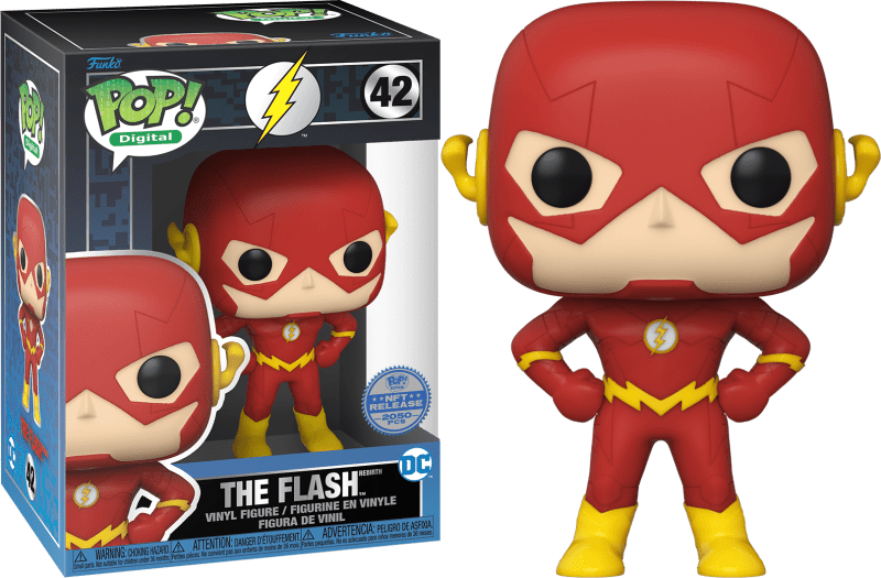 The Flash Rebirth Vinyl Art Toys b7298f2d ee73 4ffd 963a 6259a76cf826