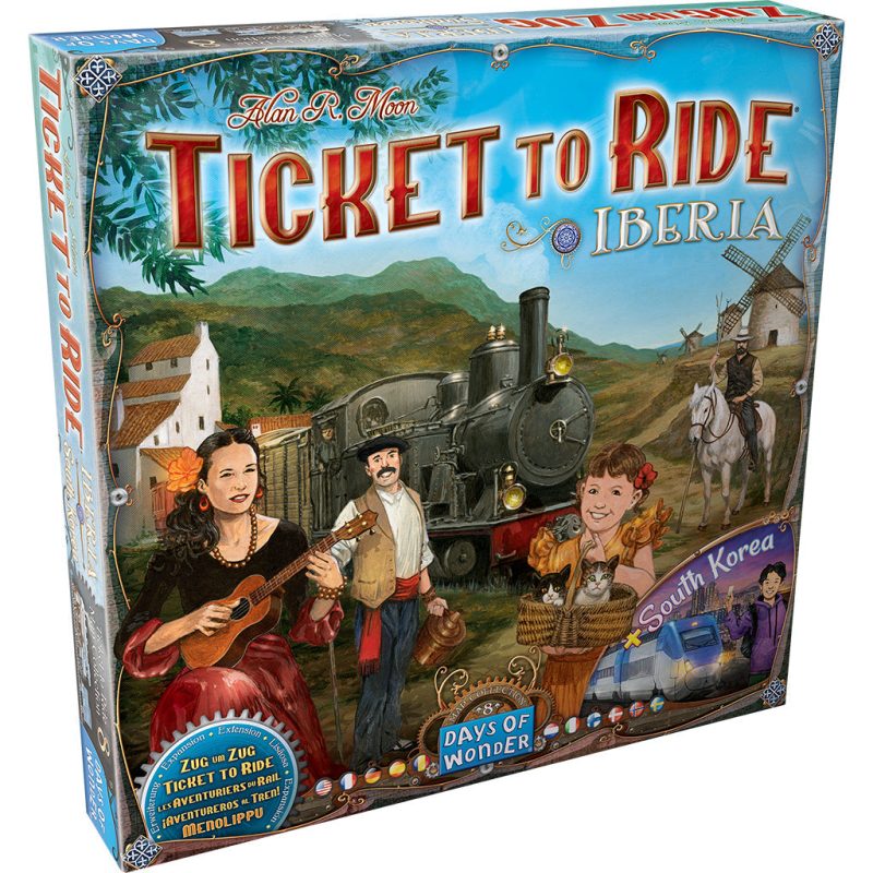 Ticket to Ride Iberia South Korea