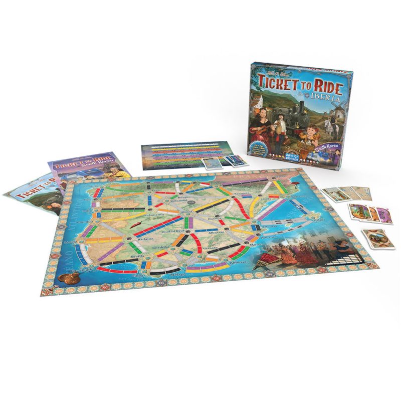 Ticket to Ride Iberia South Korea3