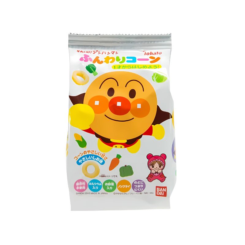 TohatoAnpanmanCornBiscuit 24.9g Japan