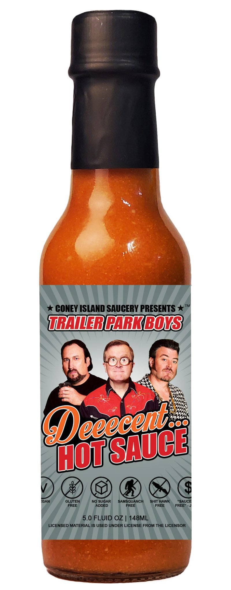 TrailerParkBoysDeeecentHotSauce5oz 7377c74a 20bc 415a 8167 8cf286d287ef