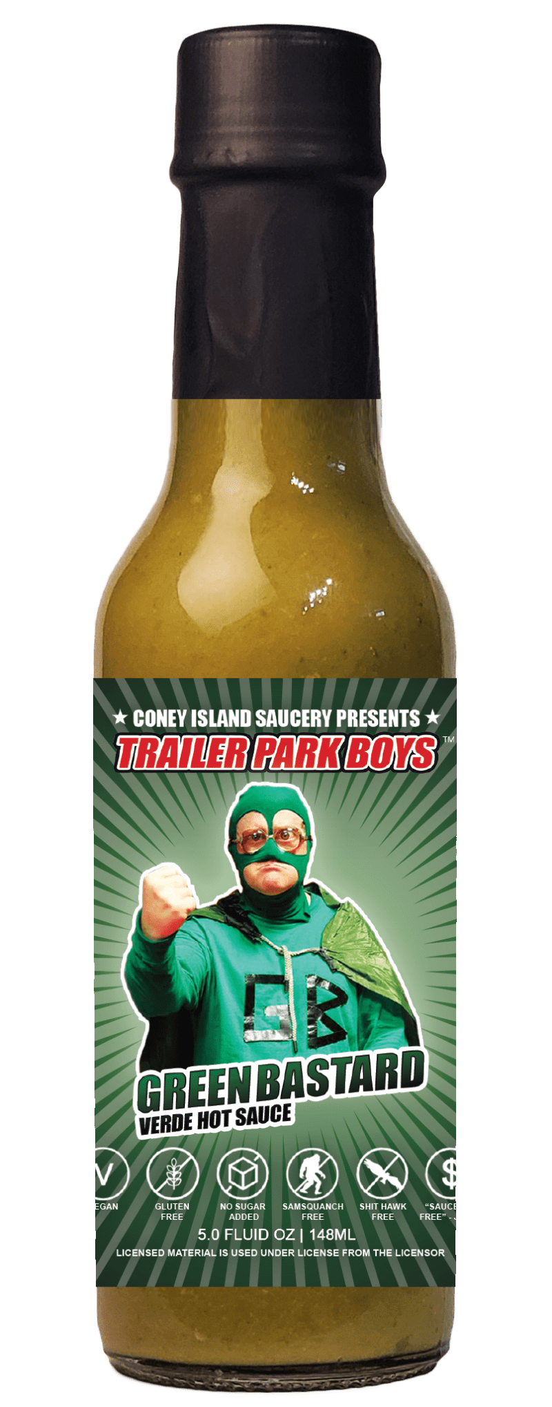 TrailerParkBoysGreenBastardVerdeHotSauce new