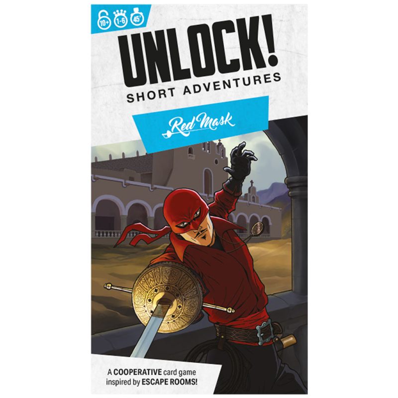 UNLOCK Short Adventures 7 Red Mask2