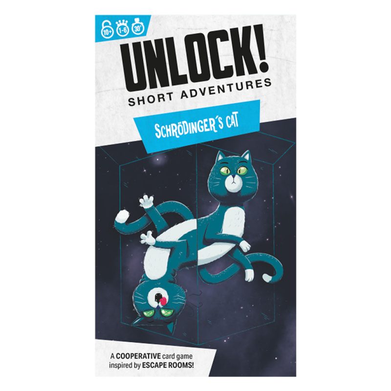 UNLOCK Short Adventures 8 Schrodinger s Cat 1