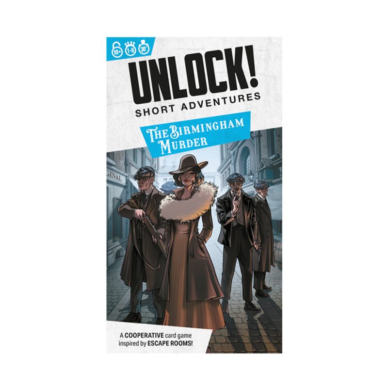 UNLOCK Short Adventures 9 The Birmingham Murder 2