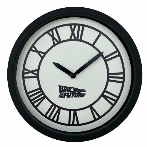 UV ClockBF White