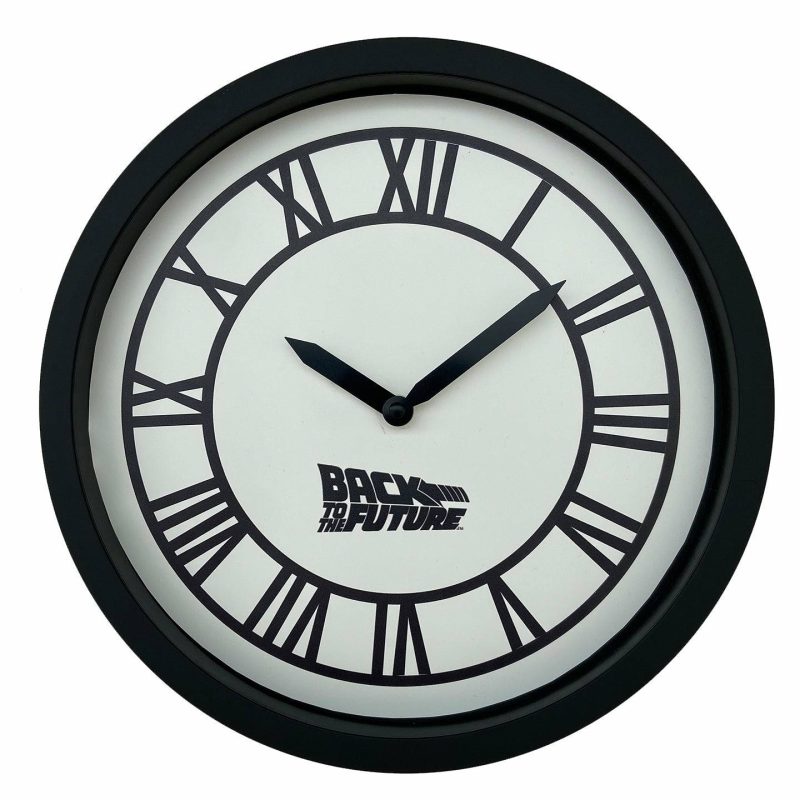 UV ClockBF White