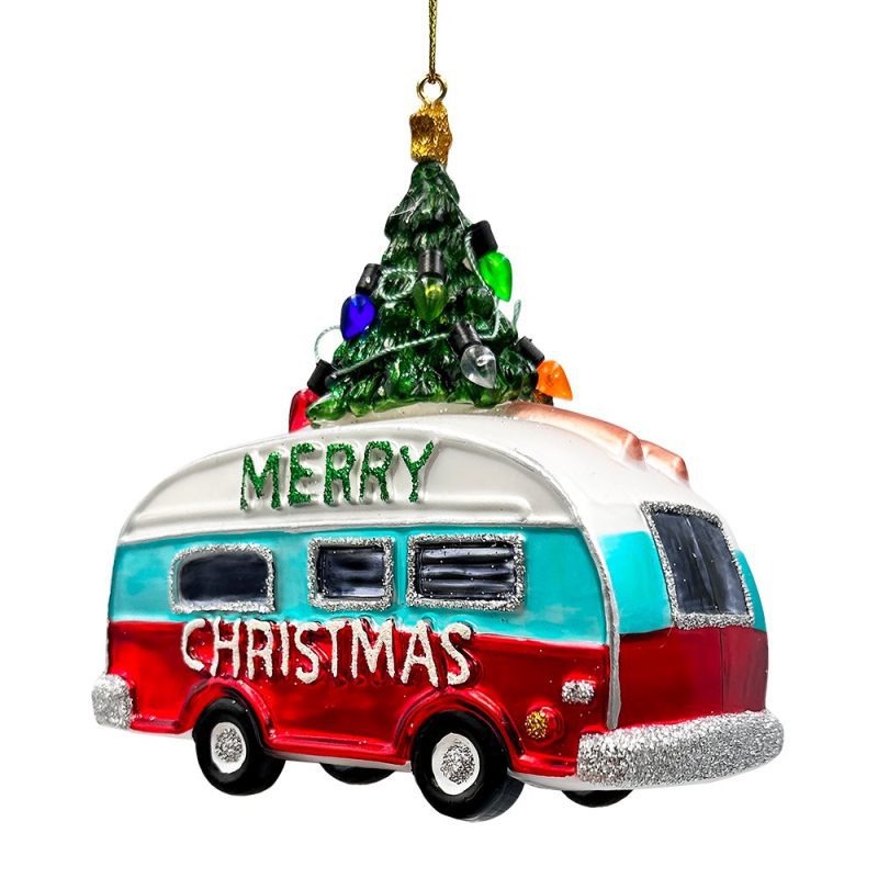 WBM 01CampingRVGlassChristmasOrnament CamperTrailerMotorhomeTravelerGift 28b08908 e3c3 42af 95de c43a750ee968