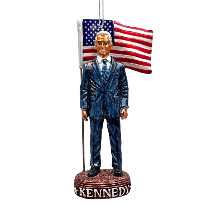 WBM 01RFKRepresentingAmericaOrnament RobertFKennedy2024ChristmasDecor