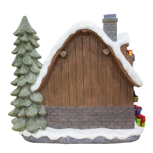 WBM 03Santa sWorkshopDelightFigurine 10ChristmasStationwithElves