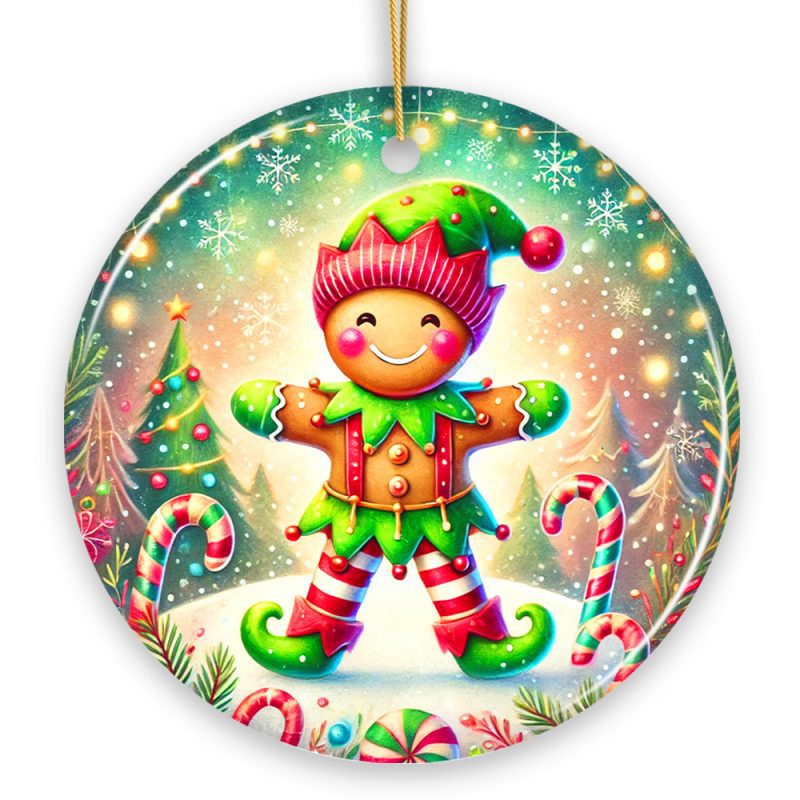 WBMGingerbreadManasaChristmasElfOrnament MagicalHolidayGiftandTreeDecor01