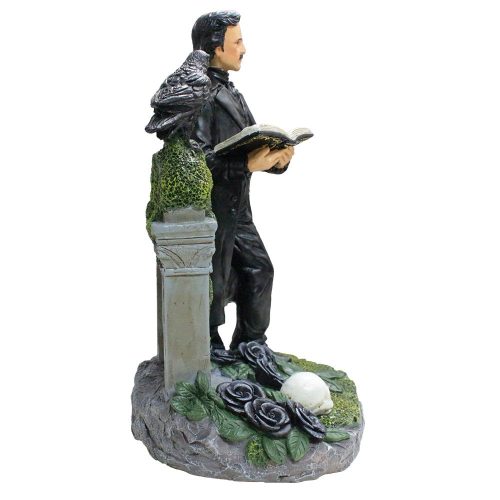 WMB 03EdgarAllanPoeHandpainted9Figurine HorrorHomeStatueDecoration